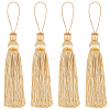 Polyester Tassel Pendant Decorations DIY-WH0542-06A-1