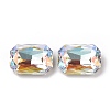 Light AB Style Glass Rhinestone Cabochons RGLA-J018-C-001LA-2