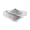 Non-Tarnish 304 Stainless Steel Slide Charms STAS-H219-11P-1