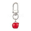 4Pcs 2 Styles Apple Resin Pendant Decorations HJEW-JM02573-5