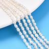 Natural Cultured Freshwater Pearl Beads Strands LS-PEAR-N012-02N-1