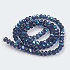 Electroplate Glass Beads Strands LS-EGLA-A044-T2mm-L12-2