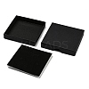 Square Cardboard Paper Jewelry Box CON-D014-01C-02-2