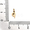 304 Stainless Steel Charms SA-CBABF3F-01G-P-3