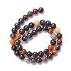 Natural Brecciated Jasper Beads Strands LS-G-M381-01C-3