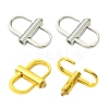 10Pcs 2 Colors Alloy Adjuster Buckles FIND-CJ0004-08-1