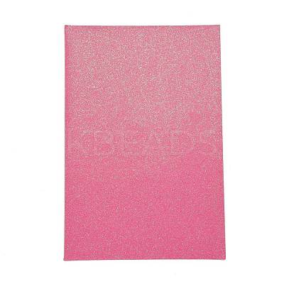 Sparkle PU Leather Fabric AJEW-MSMC006-01-1