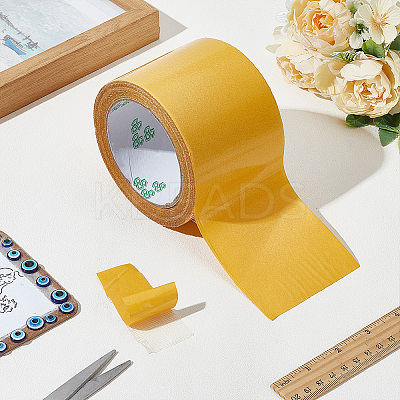 Microfiber Double Sided Adhesive Tapes for Fixing Carpet AJEW-WH0541-19-1