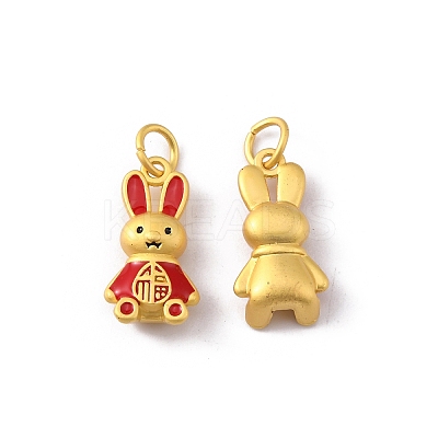 Zine Alloy Enamel Pendants LS-FIND-WH0145-95-1