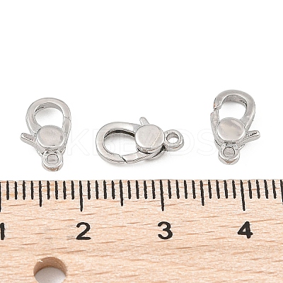 SHEGRACE Brass Lobster Claw Clasps XGR0094P-131P-1