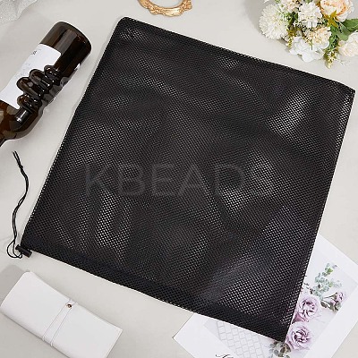 2Pcs Polyester Drawstring Filter Bags DIY-WH20002-629A-1