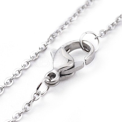 Brass Cubic Zirconia Pendant Necklaces NJEW-JN02533-M-1