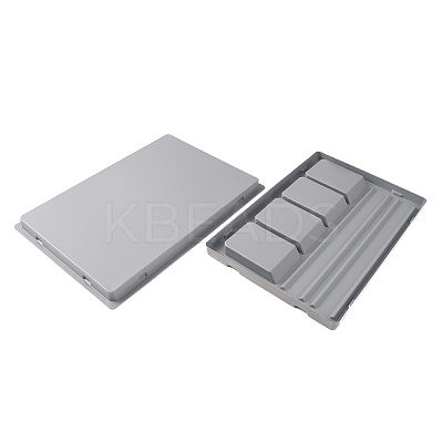 Resin Flocking Bead Design Boards TOOL-WH0134-69B-1
