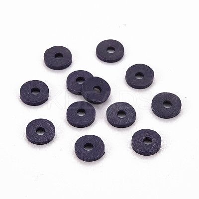 Handmade Polymer Clay Beads LS-X-CLAY-Q251-6.0mm-146-1