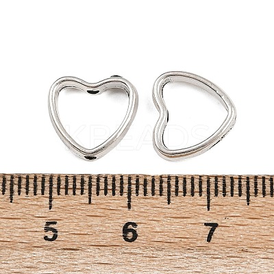 Tibetan Style Alloy Bead Frame TIBE-B003-07AS-1