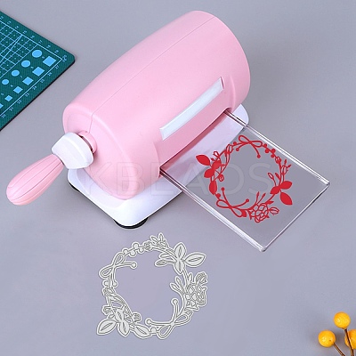 Carbon Steel Cutting Dies Stencils DIY-WH0170-064-1
