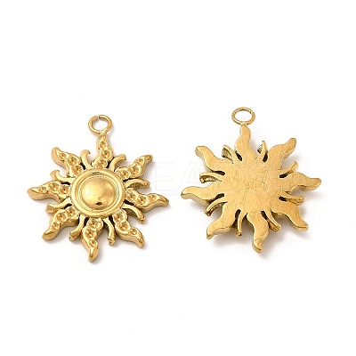 Ion Plating(IP) 304 Stainless Steel Pendants STAS-A070-14G-1