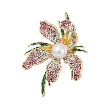 Orchid Enamel Pins PALLOY-D361-21G-01-1