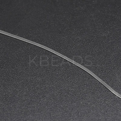 Korean Flat Elastic Crystal String EW-D005-0.7mm-1