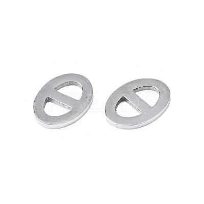 Non-Tarnish 201 Stainless Steel Links Connectors STAS-N095-071-1