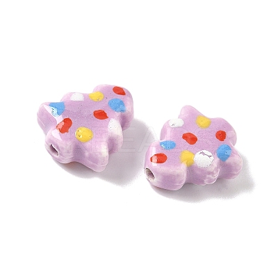 Handmade Porcelain Beads PORC-P031-02B-1