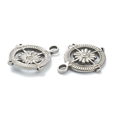 Non-Tarnish 304 Stainless Steel Pendants LS-STAS-P279-10P-1