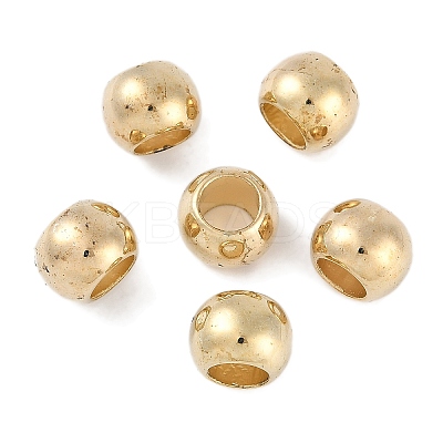 CCB Plastic Round Beads ALUM-U001-07A-08-1