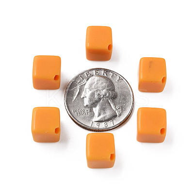 Opaque Acrylic Beads MACR-S373-135-A07-1