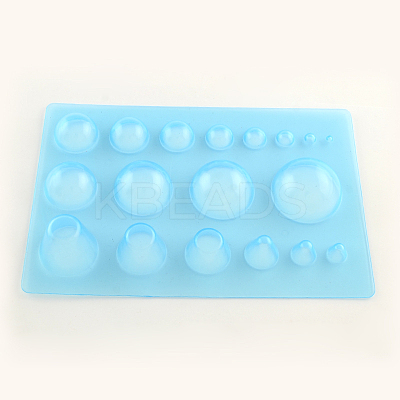 Paper Quilling Tools Half Ball Making Board Mini Mould Paper Crafts Decoration DIY Scrapbooking DIY-R023-09-1