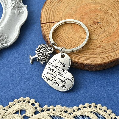 Alloy Keychain KEYC-YW00034-1