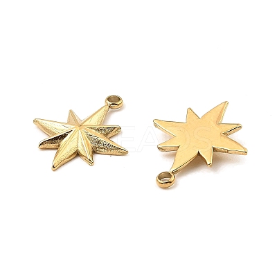 304 Stainless Steel Pendants X-STAS-A089-02G-1