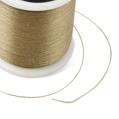Flat MIYUKI Nylon Beading Thread FB-CBA3435-01T-1