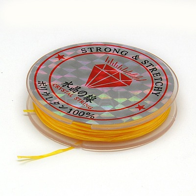 Flat Elastic Crystal String EW-F001-01-1