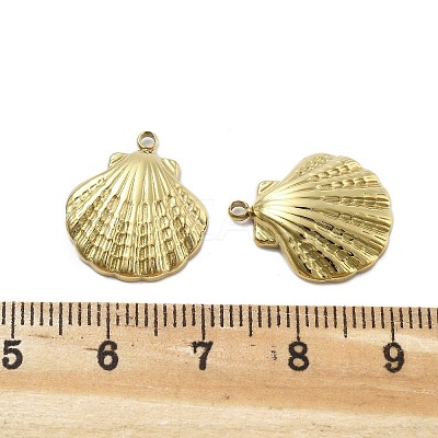 304 Stainless Steel Pendants STAS-D302-23D-G-1