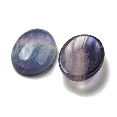 Natural Fluorite Cabochons X-G-C115-01A-38-1