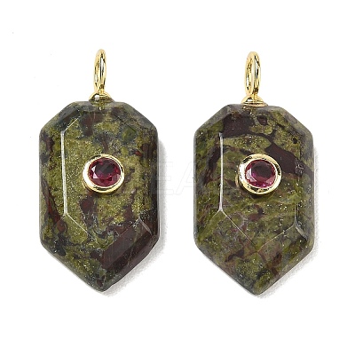 Natural Dragon Blood Pendants KK-CBAF9BC-20G-09-1