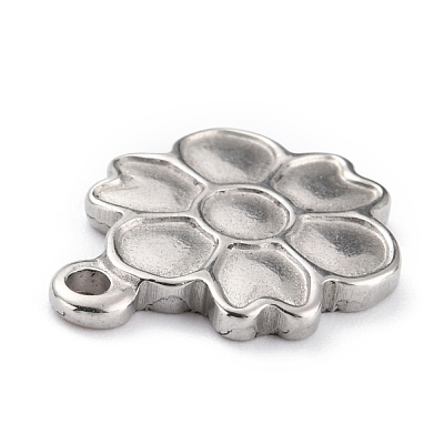 Non-Tarnish 304 Stainless Steel Pendants STAS-O145-41P-1