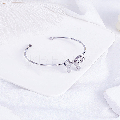1Pc 304 Stainless Steel Cuff Bangles BJEW-LP0003-31P-1