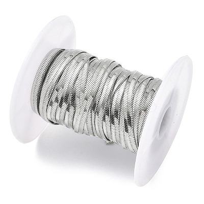 Brass Herringbone Chains CHC-C011-02P-1