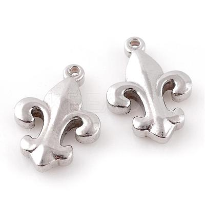 Tarnish Resistant 201 Stainless Steel Pendants STAS-Q195-112-1