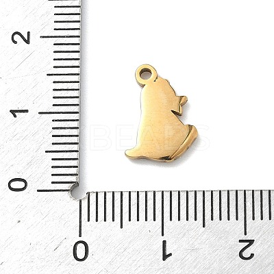 304 Stainless Steel Enamel Pendants LS-STAS-G374-01G-03-1