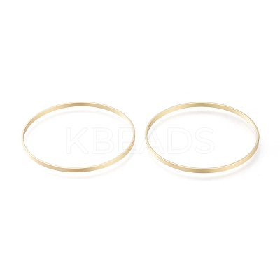 Brass Linking Rings KK-H102-10C-G-1