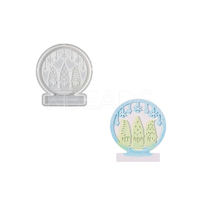 Christmas Theme DIY Silicone Candle Display Molds SIMO-H021-03B-1