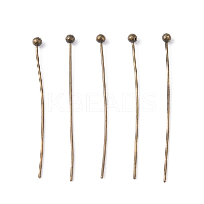 Brass Ball Head Pins RP0.5x30mm-AB-1