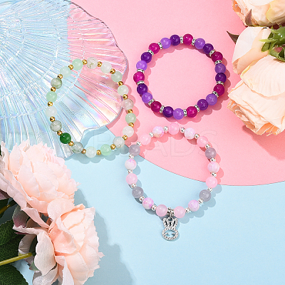 DIY Bracelets Making Kit DIY-YW0017-25-1