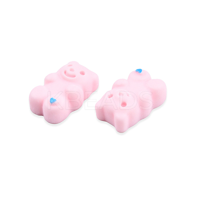 Opaque Resin Cabochons CRES-N022-154E-1