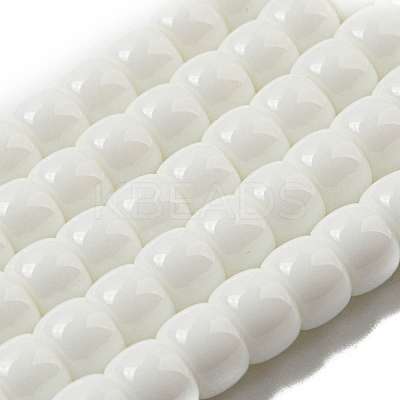 Opaque Glass Beads Strands LS-GLAA-NH0002-B05-1
