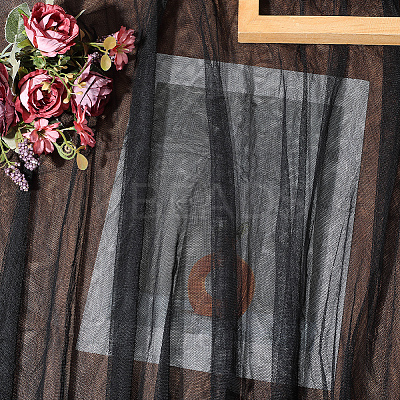 3M Polyester Mesh Lace Fabric DIY-WH20031-094A-1