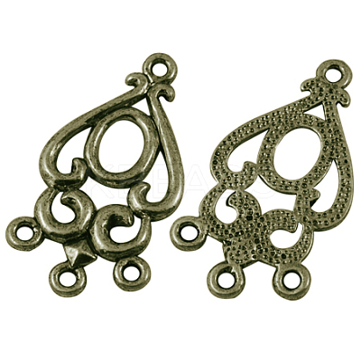 Alloy Chandelier Component Links LS-EA9733Y-AB-1