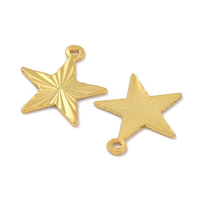 Rack Plating Brass Charms KK-G515-53D-G-1